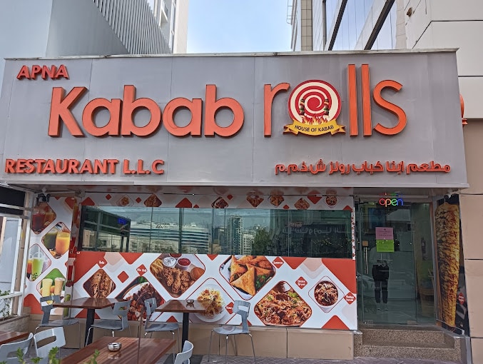 Apna Kabab Rolls Al Barsha, Best Pakistani Restaurant in AL Barsha Dubai