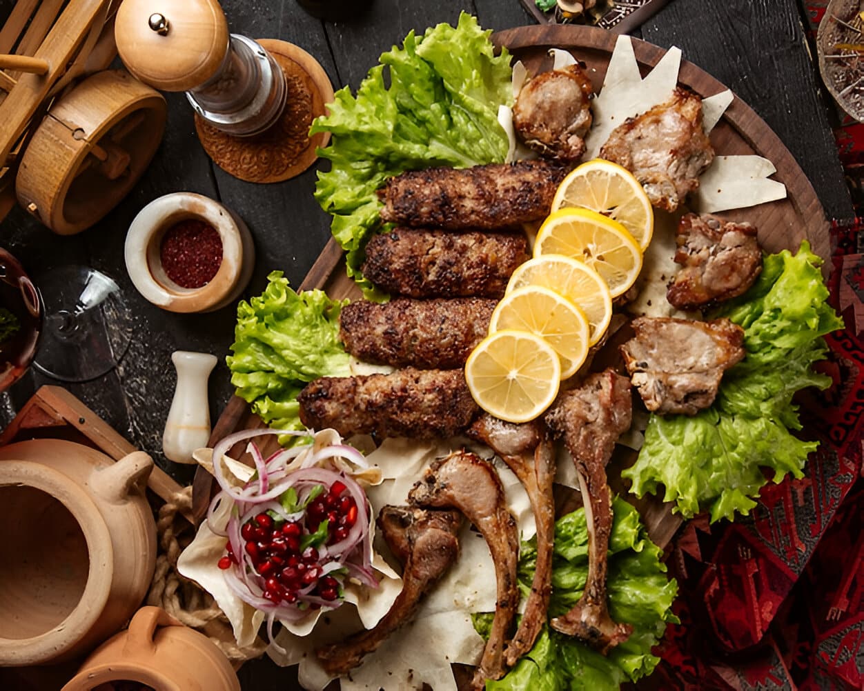 Kebab and BBQ, Apna Kabab Rolls, Pakistani Restaurant In Dubai