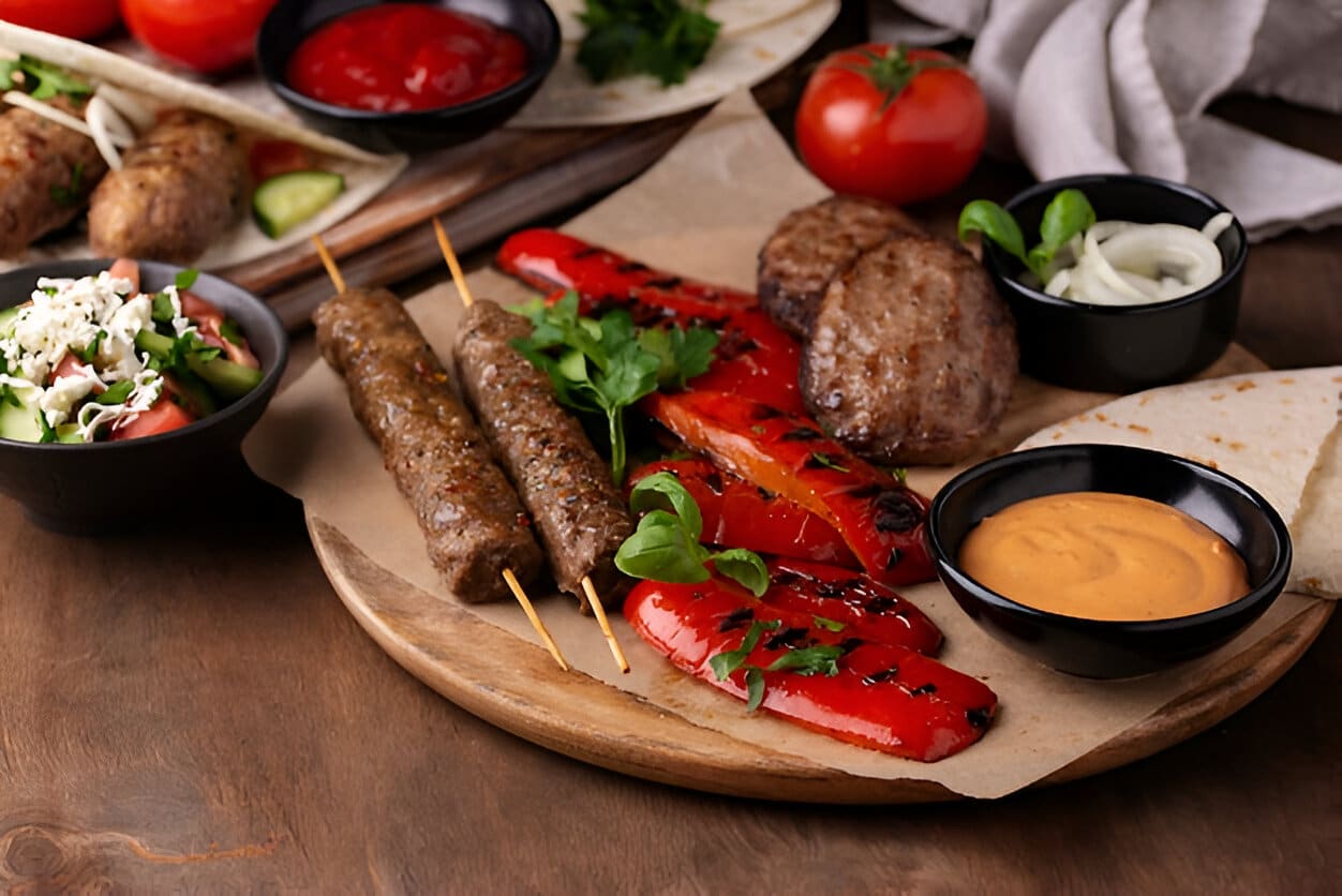 Best Kebab in Dubai, Apna Kabab Rolls