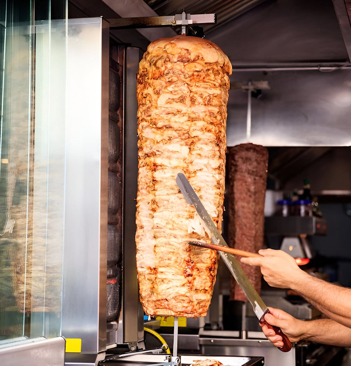 Best Kebab in Dubai, Apna Kabab Rolls