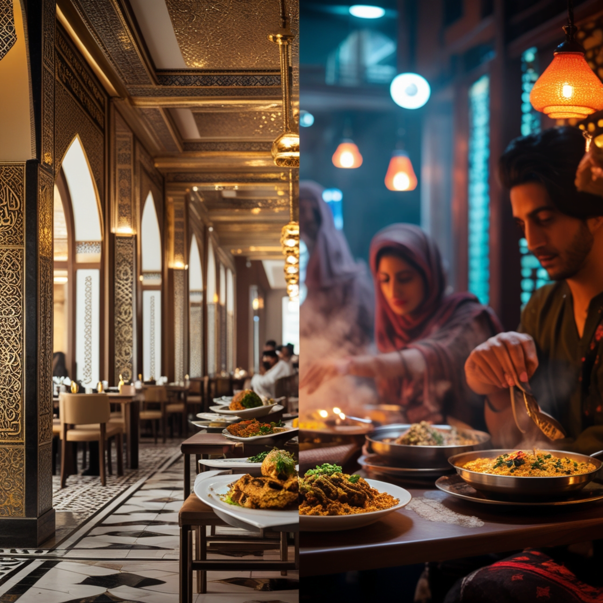 Iraqi Restaurant Dubai vs Pakistani Cuisine